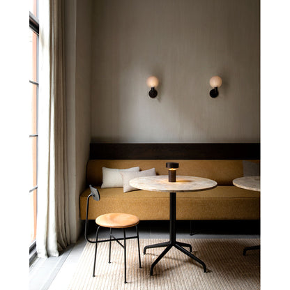 Afteroom Seat Upholstered Dining Chair - Natural Oak