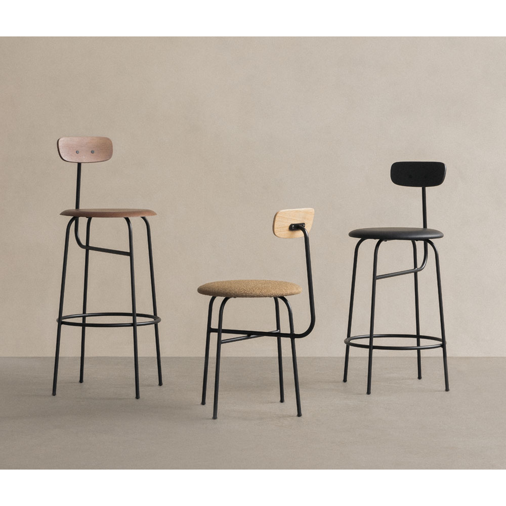 Afteroom Seat Upholstered Dining Chair - Natural Oak