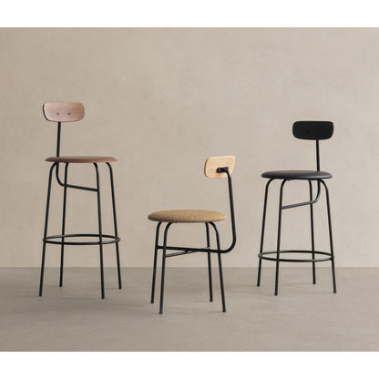 Afteroom Seat Upholstered Dining Chair - Natural Oak