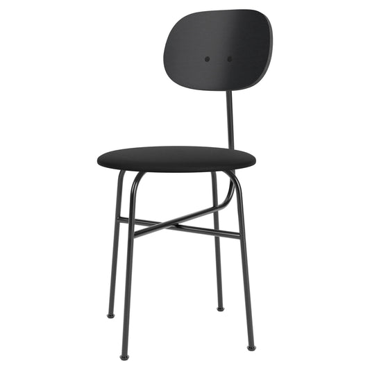 Afteroom Seat Upholstered Dining Chair Plus - Black Ash