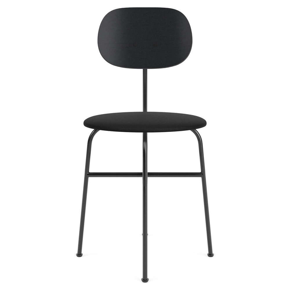 Afteroom Seat Upholstered Dining Chair Plus - Black Ash