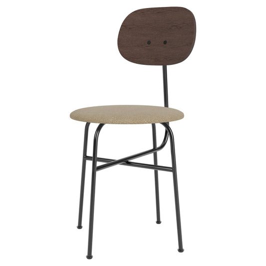 Afteroom Seat Upholstered Dining Chair Plus - Dark Stained Oak