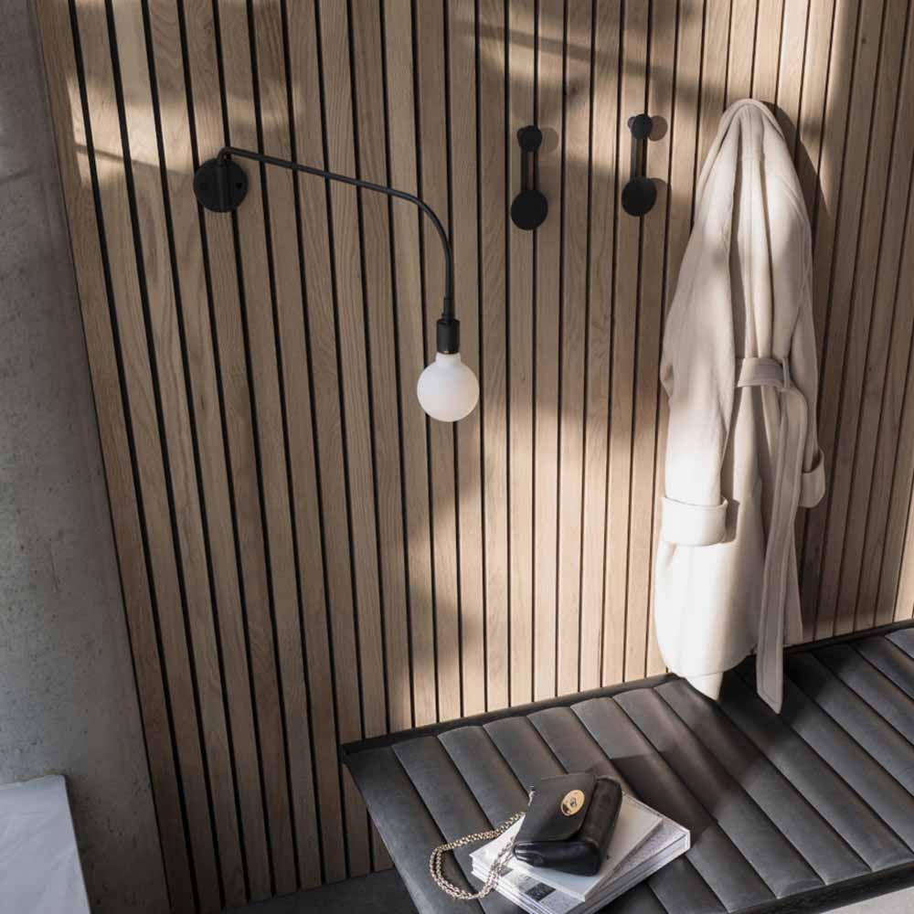 Afteroom Small Coat Hanger - Black