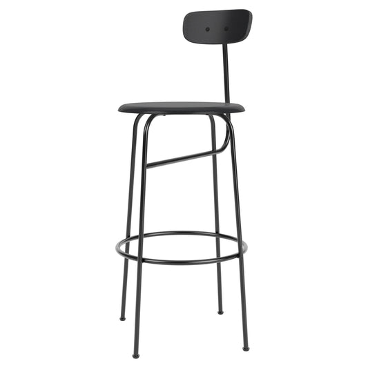 Afteroom Unupholstered Bar Counter Chair - Black Ash