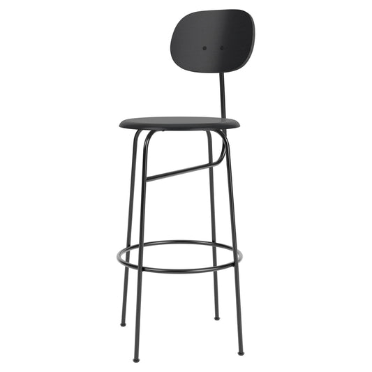 Afteroom Unupholstered Bar Counter Chair Plus - Black Ash