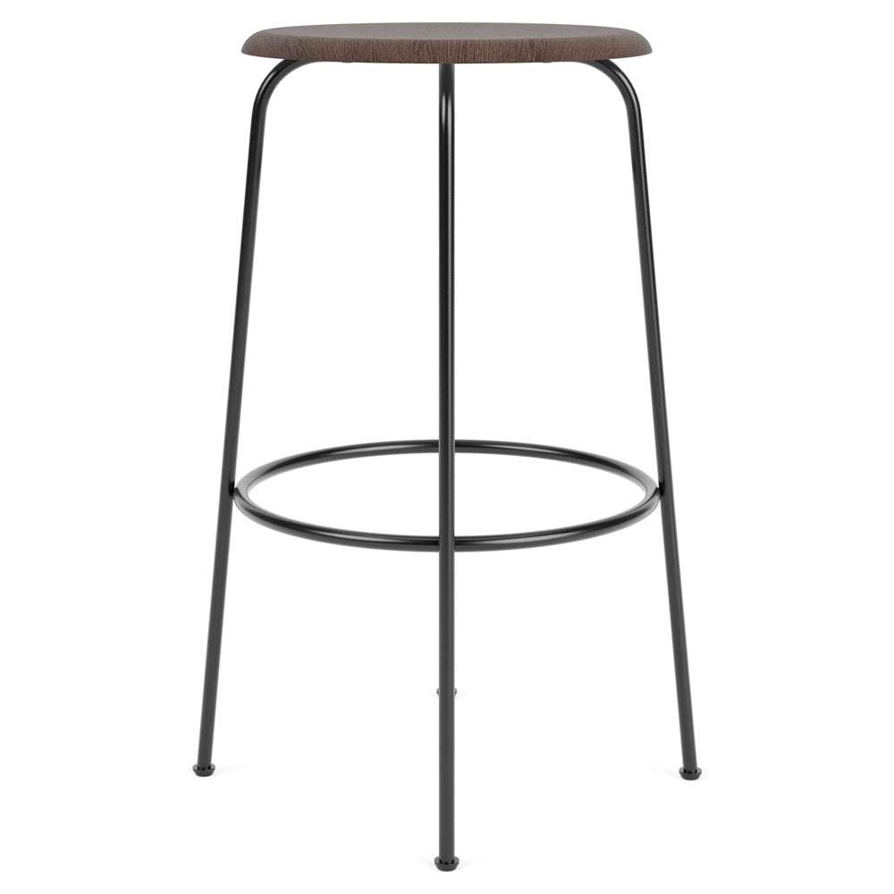 Afteroom Unupholstered Bar Counter Stool - Dark Stained Oak