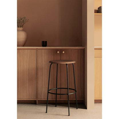 Afteroom Unupholstered Bar Counter Stool - Dark Stained Oak