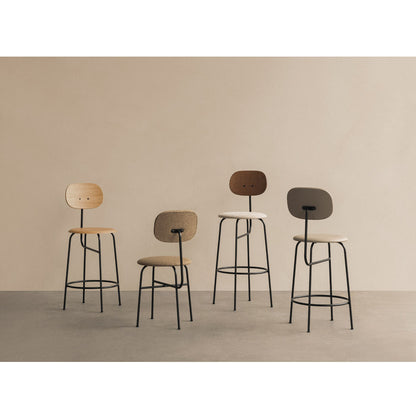 Afteroom Unupholstered Dining Chair Plus - Dark Stained Oak