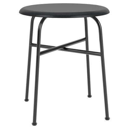 Afteroom Unupholstered Stool - Black Ash