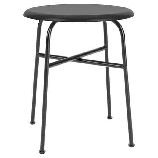 Afteroom Unupholstered Stool - Black Ash