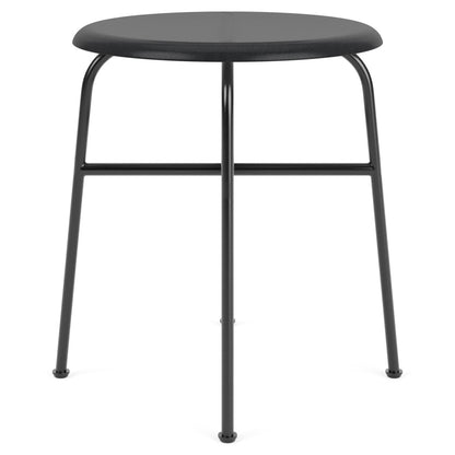 Afteroom Unupholstered Stool - Black Ash