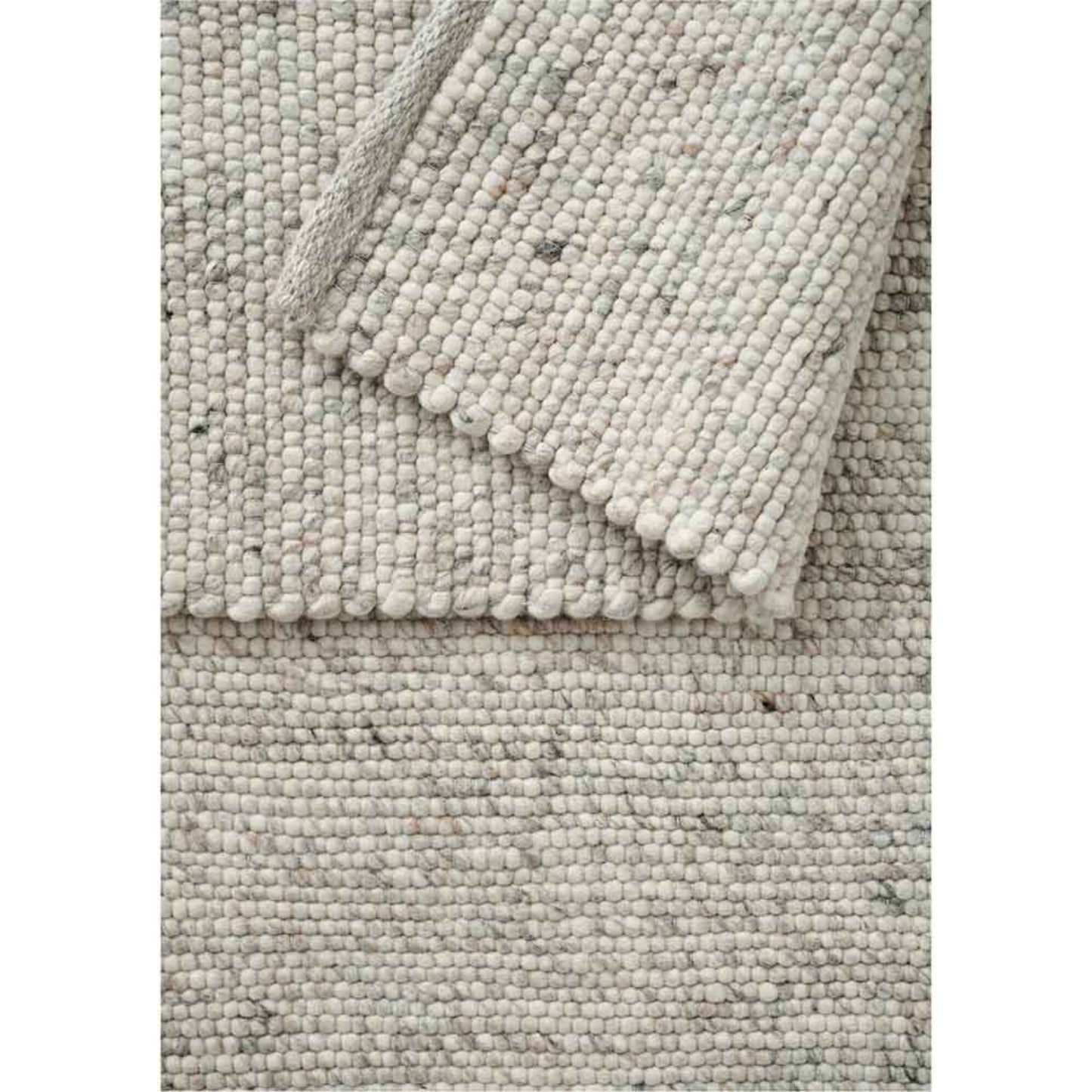 Agner Rectangular Rug - Beige