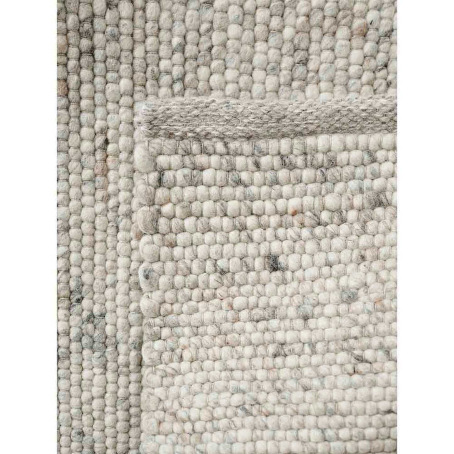 Agner Rectangular Rug - Beige