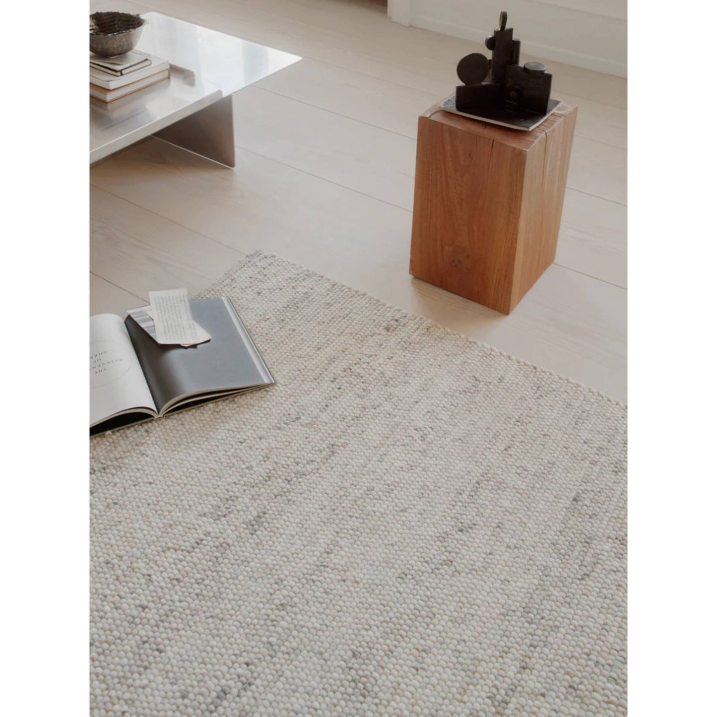 Agner Rectangular Rug - Beige