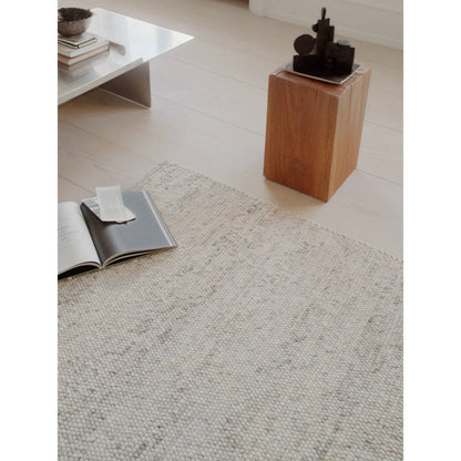 Agner Rectangular Rug - Beige