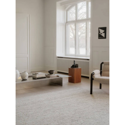 Agner Rectangular Rug - Beige