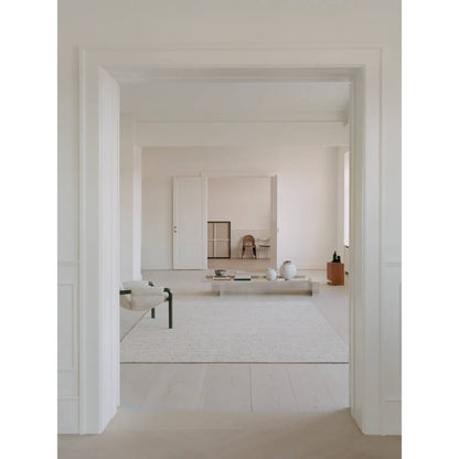Agner Rectangular Rug - Beige