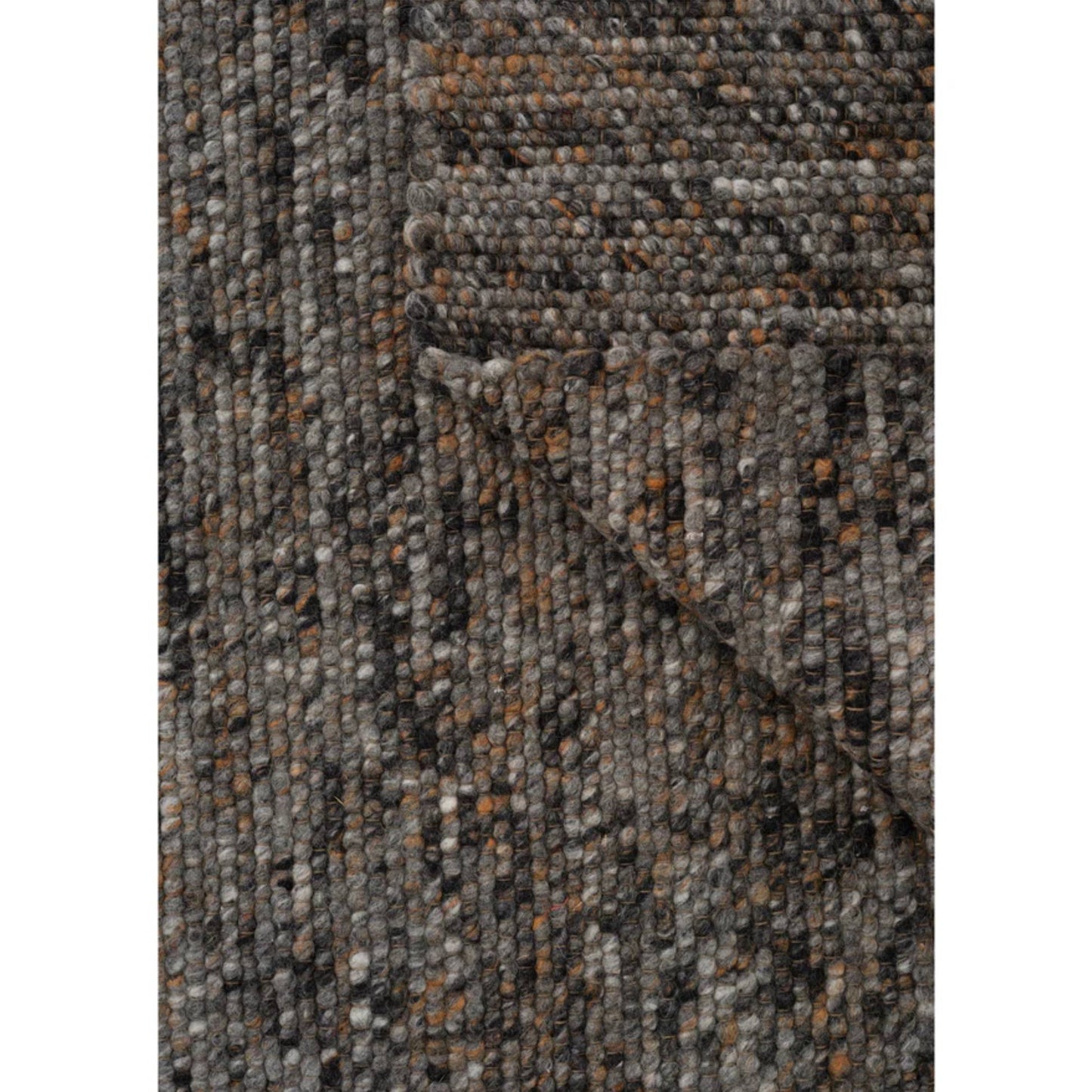 Agner Rectangular Rug - Charcoal