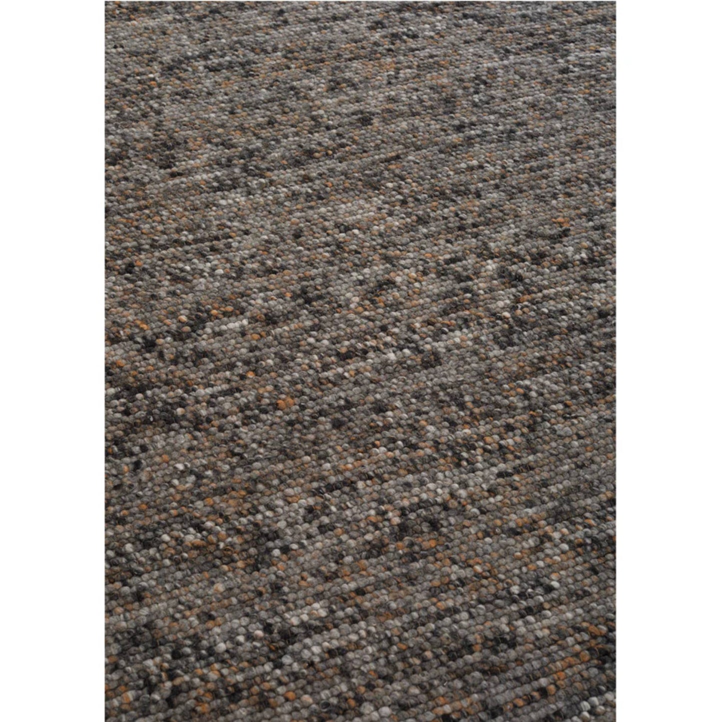 Agner Rectangular Rug - Charcoal