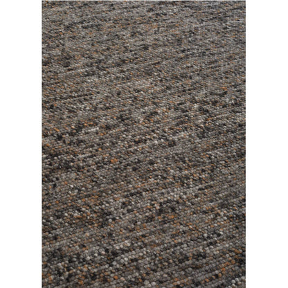 Agner Rectangular Rug - Charcoal