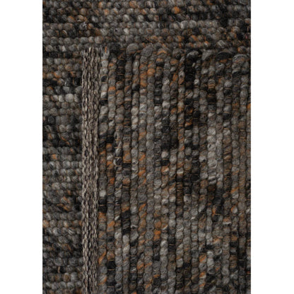 Agner Rectangular Rug - Charcoal