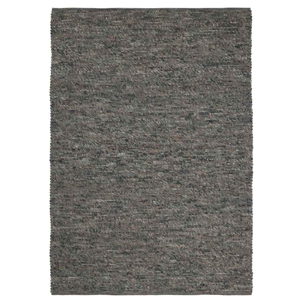 Agner Rectangular Rug - Charcoal