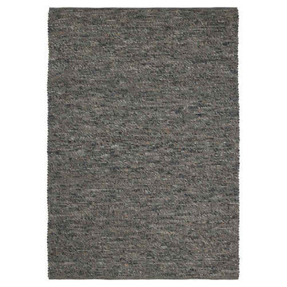 Agner Rectangular Rug - Charcoal