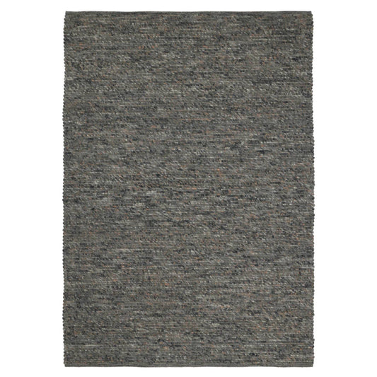Agner Rectangular Rug - Charcoal