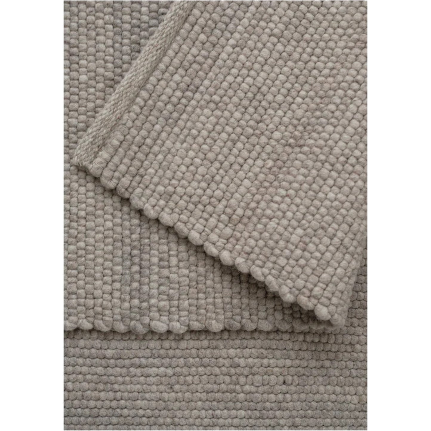 Agner Rectangular Rug - Light Gray