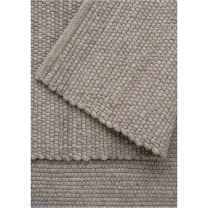 Agner Rectangular Rug - Light Gray