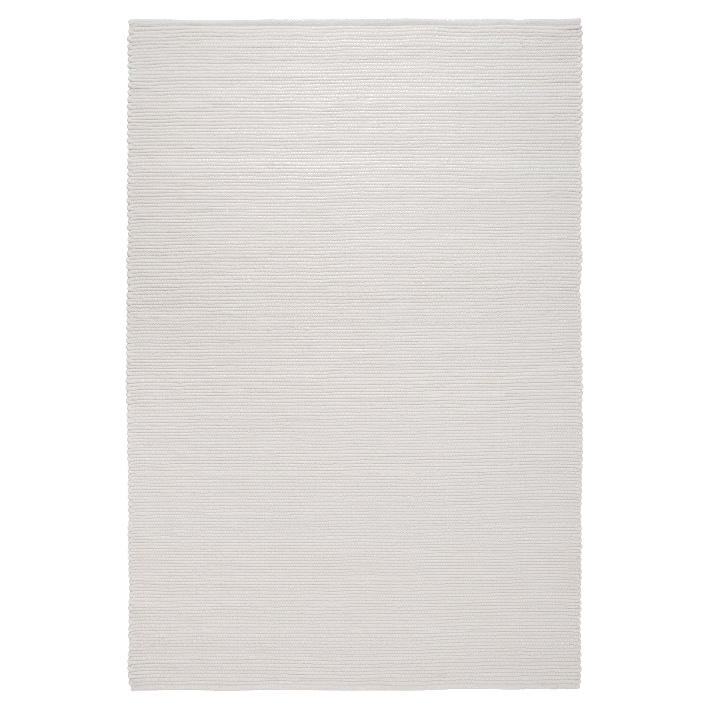 Agner Rectangular Rug - White