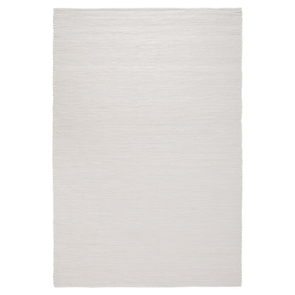 Agner Rectangular Rug - White