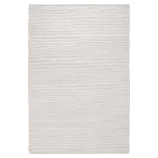 Agner Rectangular Rug - White