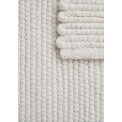 Agner Rectangular Rug - White