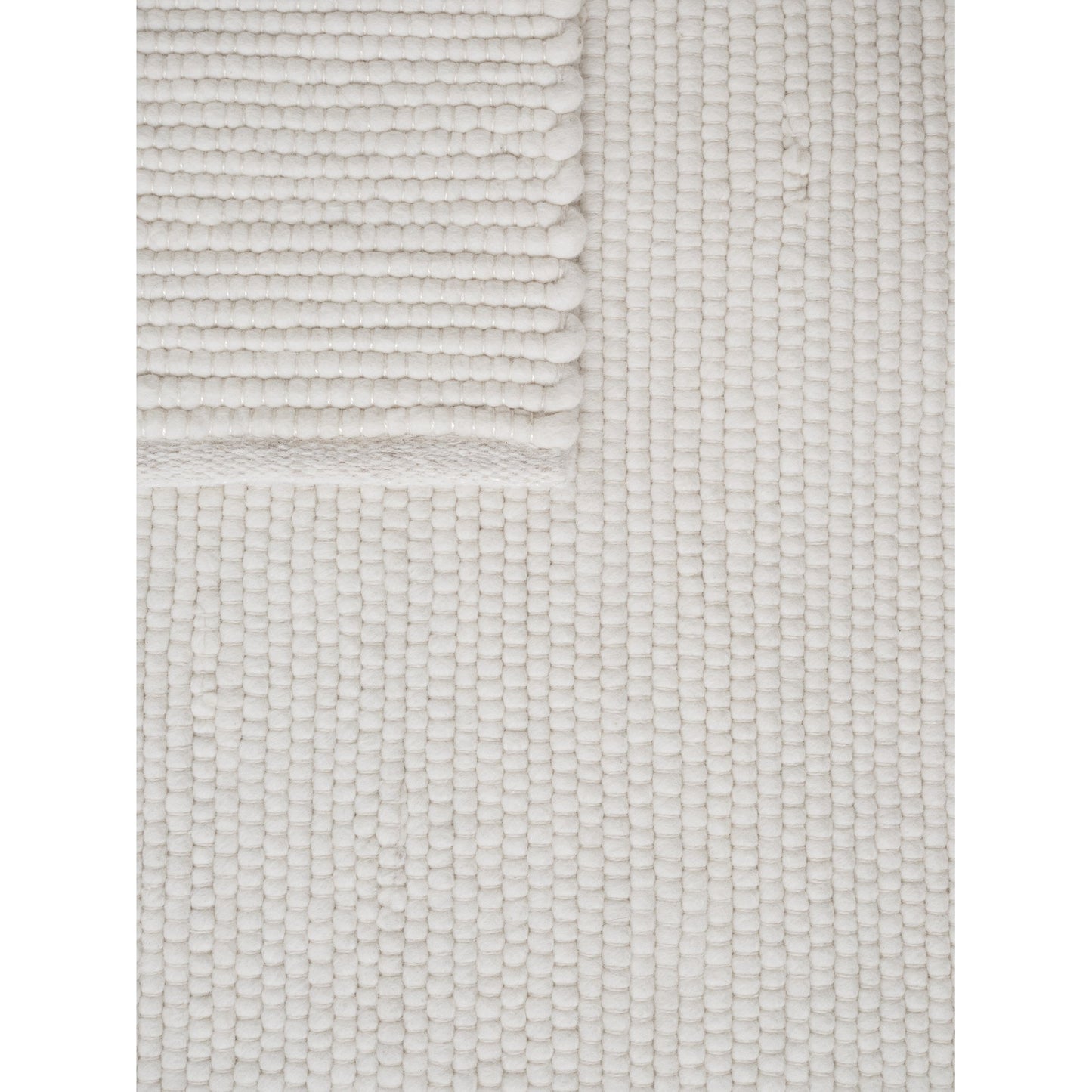 Agner Rectangular Rug - White