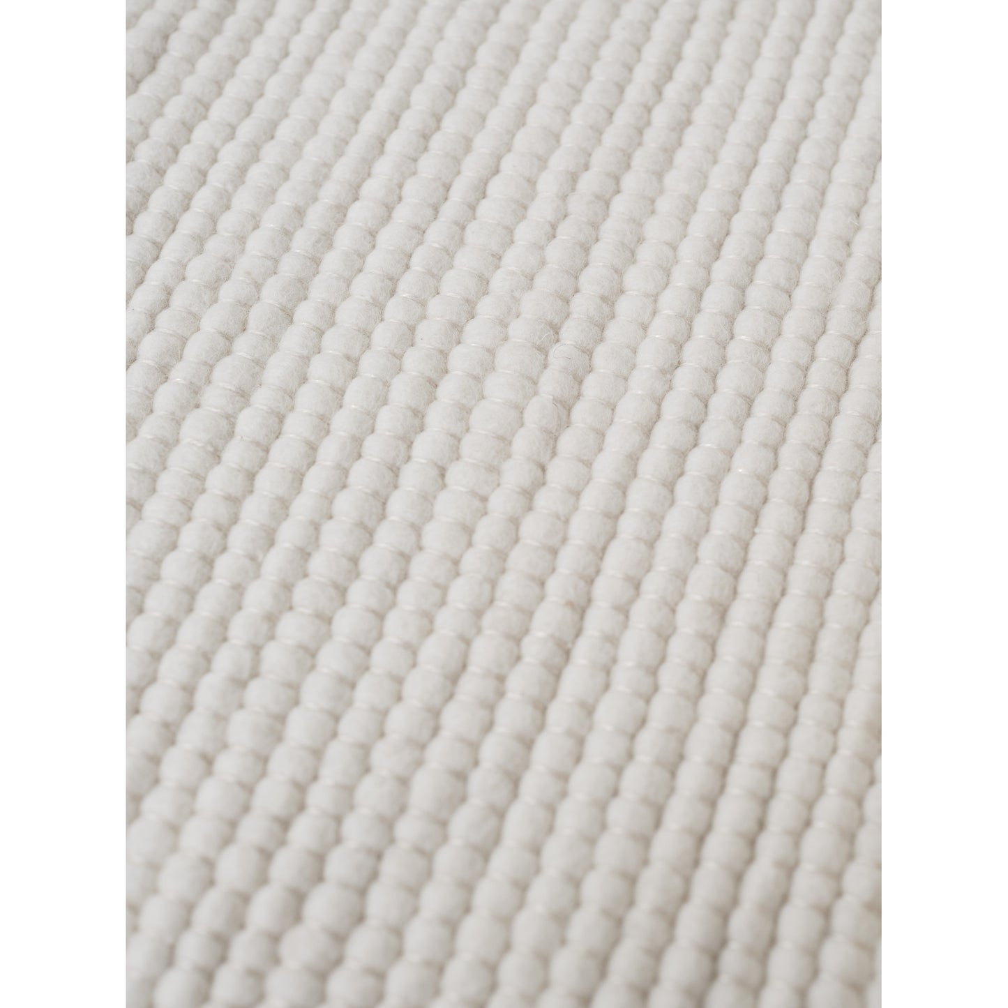 Agner Rectangular Rug - White