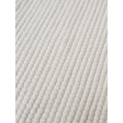 Agner Rectangular Rug - White