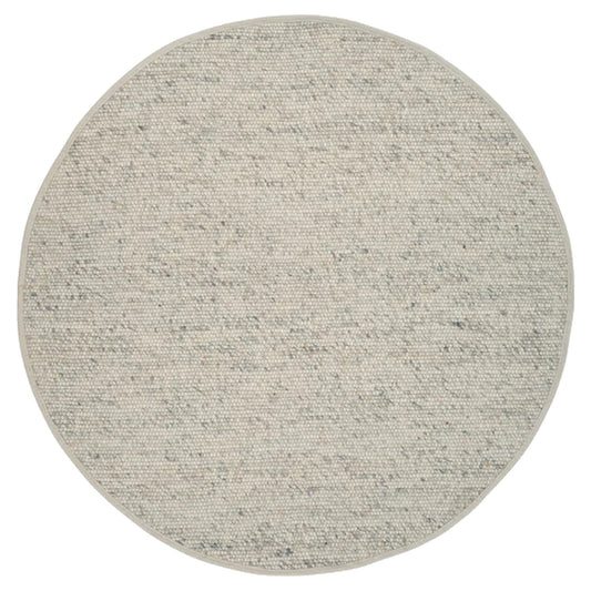 Agner Round Rug - Beige