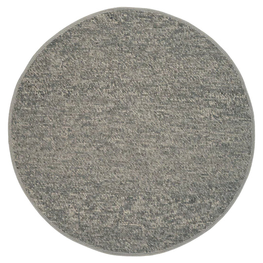 Agner Round Rug - Gray