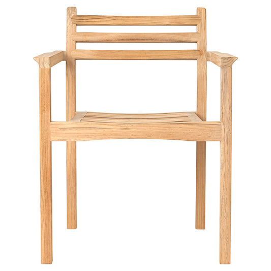 AH502 Outdoor Dining Chair With Armrest