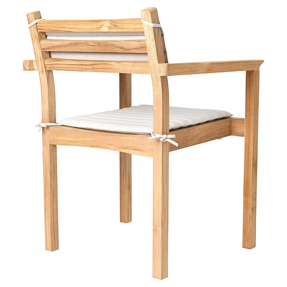 AH502 Outdoor Dining Chair With Armrest