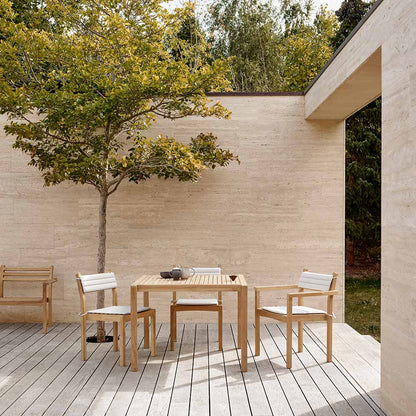 AH902 Square Outdoor Dining Table