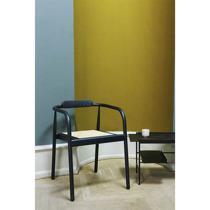 Ahm Chair - Black, Cane Seat