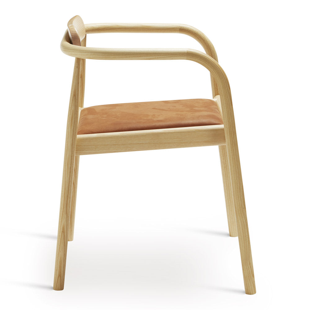 Ahm Chair - Upholstered Seat