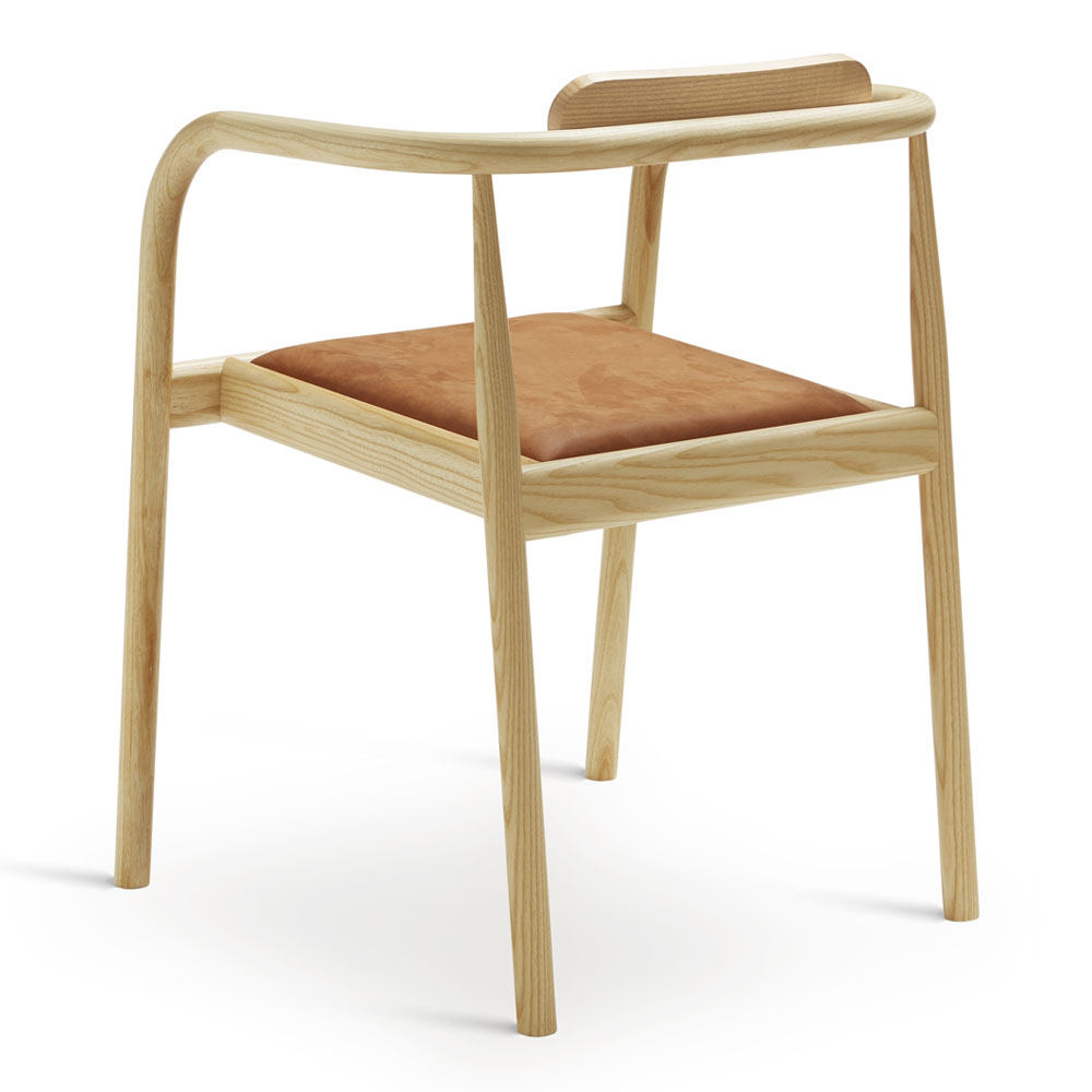 Ahm Chair - Upholstered Seat