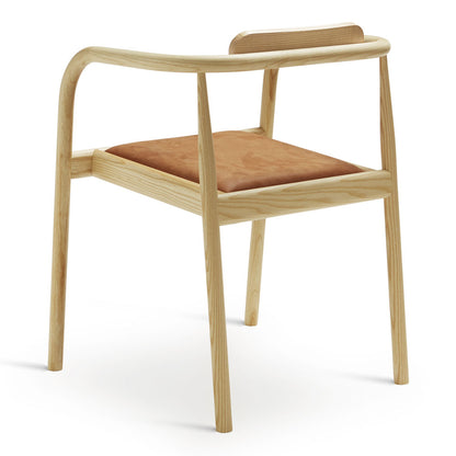 Ahm Chair - Upholstered Seat