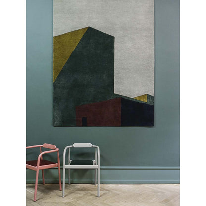 Ahm Chair - Upholstered Seat