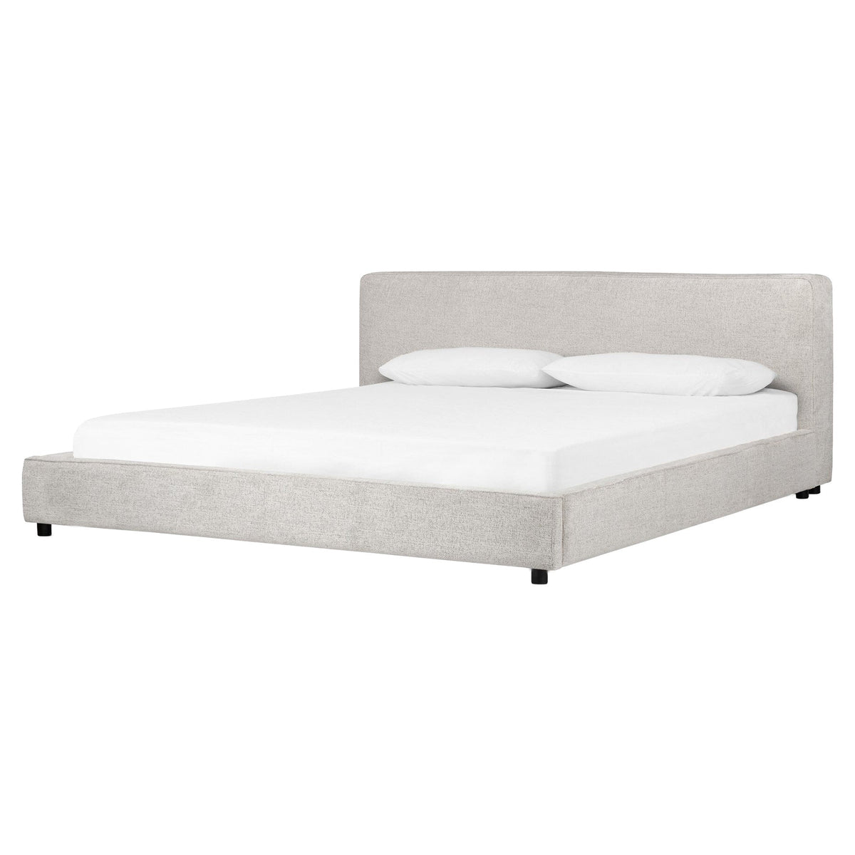 Aidan Bed - Plushtone Linen