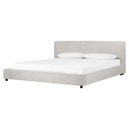 Aidan Bed - Plushtone Linen