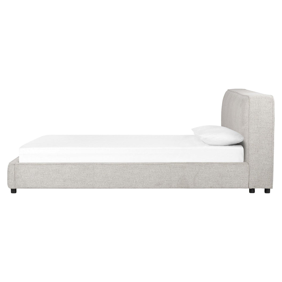 Aidan Bed - Plushtone Linen